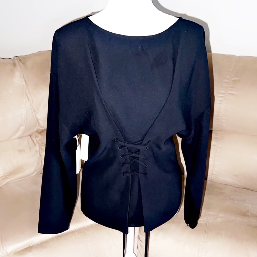 🆕WILFRED Mabelle Lace Front Blouse